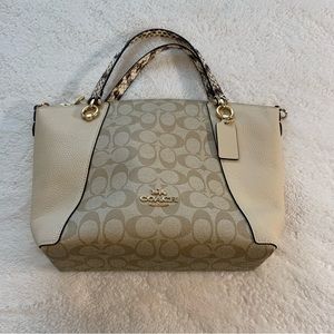 Coach Kacey Satchel bag